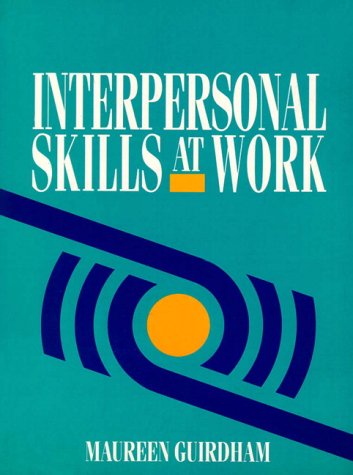 Interpersonal Skills at Work,Used