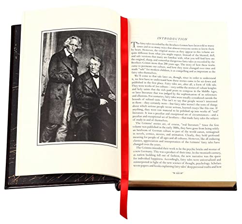 Grimm's Complete Fairy Tales (Leatherbound Classics),New