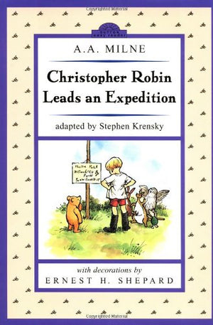 Christopher Robin Leads an Expedition (Dutton Easy Reader),Used