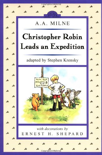 Christopher Robin Leads an Expedition (Dutton Easy Reader),Used