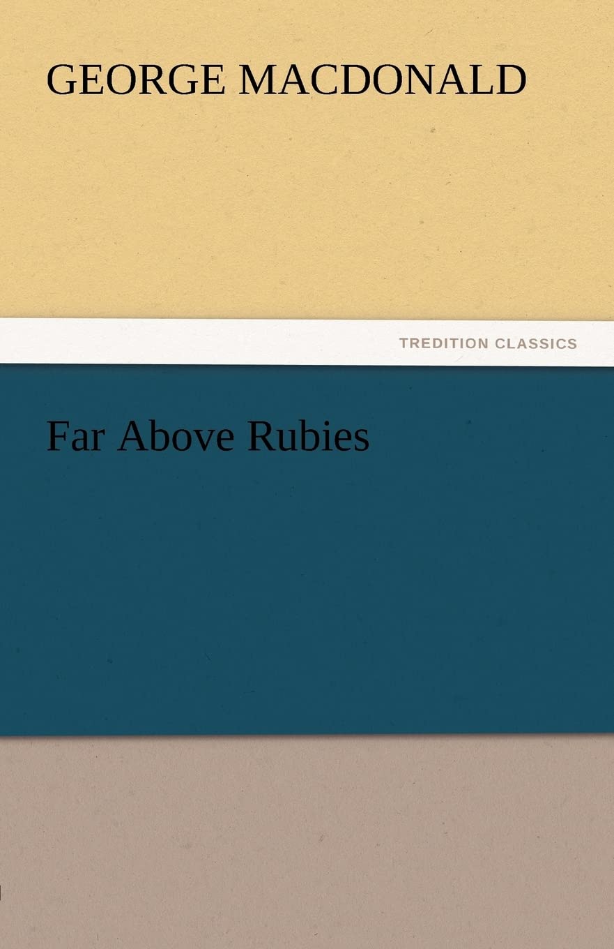Far Above Rubies,Used