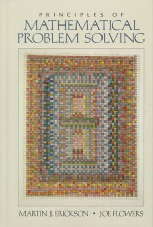 Erickson: Prins Math Prob Solvg _C,New