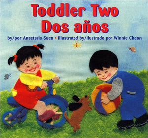Toddler Two/Dos anos (English and Spanish Edition),Used