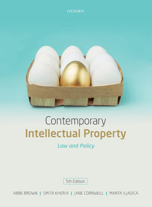Contemporary Intellectual Property: Law and Policy,Used