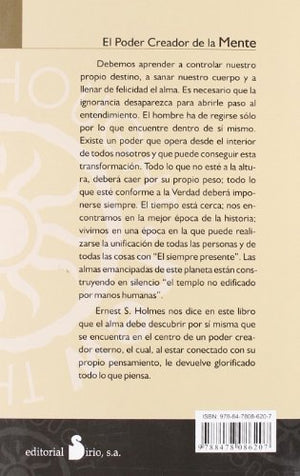PODER CREADOR DE LA MENTE, EL (Spanish Edition),Used