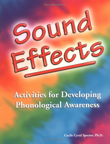 Sound Effects: Activities for Developing Phonological Awareness,Used
