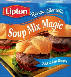 Shaped Board Book Lipton (Shaped Cookbook),Used
