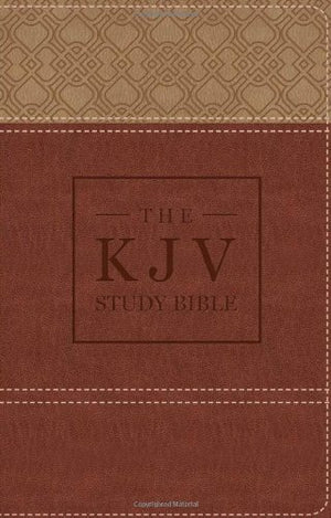The Kjv Study Bible: King James Version, Brown, Handy Size (King James Bible),Used