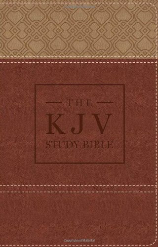 The Kjv Study Bible: King James Version, Brown, Handy Size (King James Bible),Used