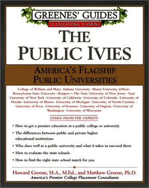 The Public Ivies: America's Flagship Public Universities,Used