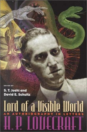 Lord Of A Visible World: An Autobiography In Letters,Used