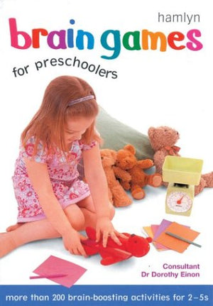 Brain Games for Preschoolers: More Than 200 BrainBoosting Activities for 25s,Used
