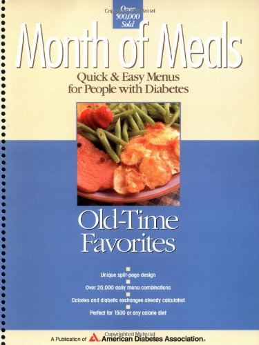 Month of Meals: OldTime Favorites,Used