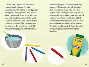 Crayola! The Secrets of the Cool Colors and Hot Hues: ReadytoRead Level 3 (Science of Fun Stuff),Used