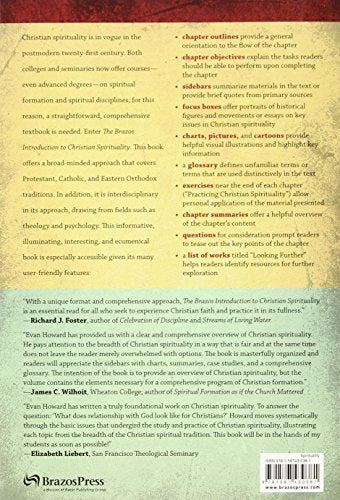 The Brazos Introduction To Christian Spirituality,New