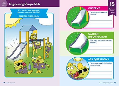 TinkerActive Workbooks: 2nd Grade Science,Used