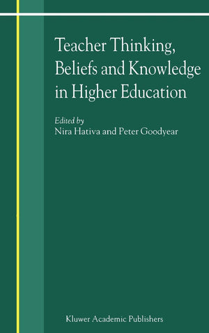 Teacher Thinking, Beliefs and Knowledge in Higher Education,Used