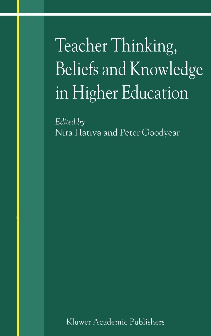 Teacher Thinking, Beliefs and Knowledge in Higher Education,Used