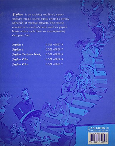 Fanfare Teacher's resource book: Cambridge Primary Music,Used