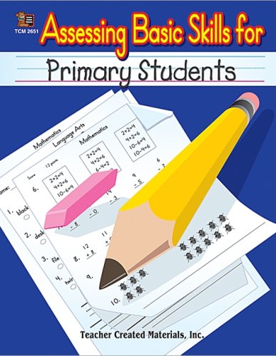 Assessing Basic Skills for Primary Students,Used