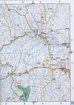 British Columbia Road & Recreational Atlas 5th Edition,Used