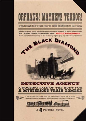 The Black Diamond Detective Agency,Used