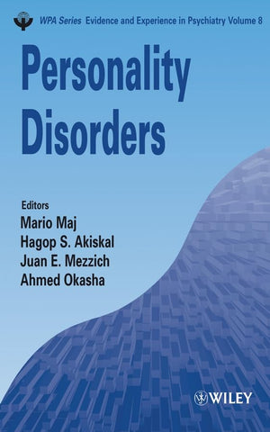 Personality Disorders (Wpa Series In Evidence & Experience In Psychiatry),Used