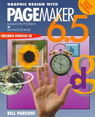Graphic Design with Pagemaker 6.5,Used