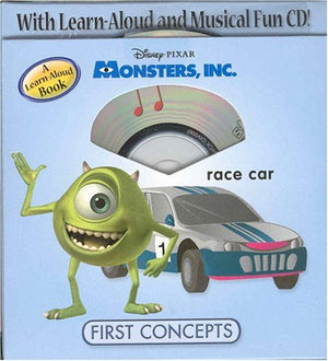 Monsters Inc Things That Go,Used