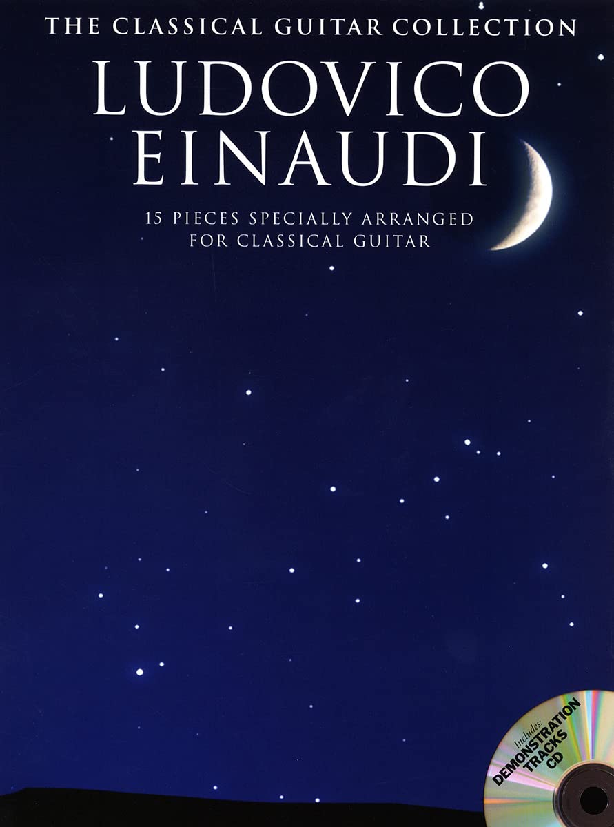 Ludovico Einaudi  The Classical Guitar Collection,Used