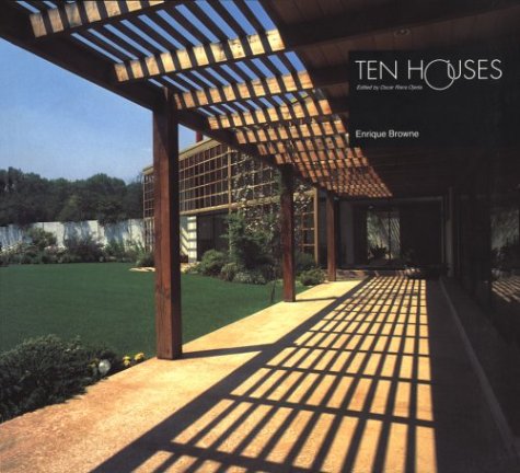 Ten Houses: Enrique Browne,Used