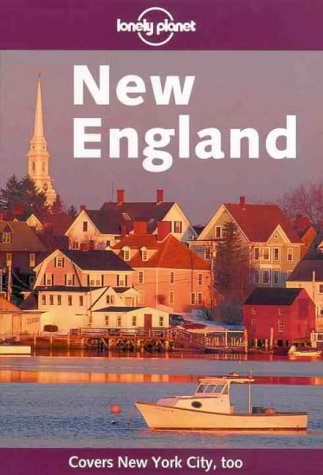 Lonely Planet New England (Lonely Planet New England, 2nd ed),Used