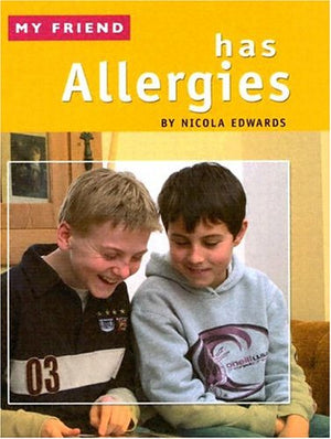 My Friend Has Allergies,Used