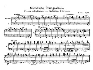 Melodious Exercises, Op. 62: Comb Bound Book (Kalmus Edition),Used