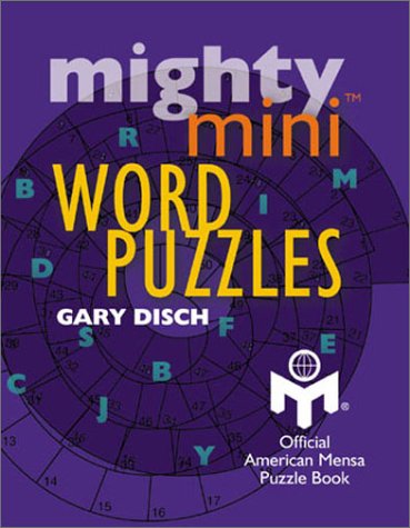 Mighty Mini Word Puzzles,Used