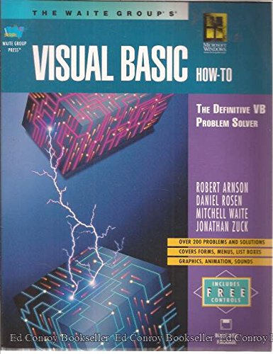 The Waite Group's Visual Basic HowTo,New