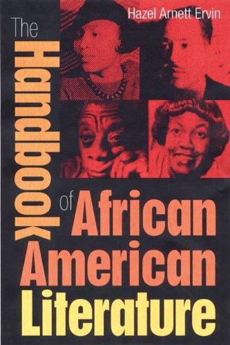 The Handbook Of African American Literature,Used