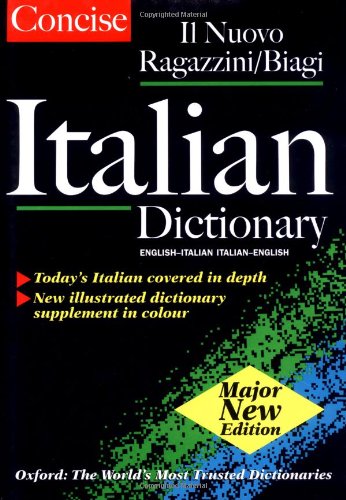 Oxford Concise Italian Dictionary,Used