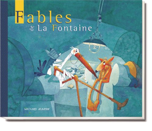 Fables de La Fontaine  Contes et Classiques,Used