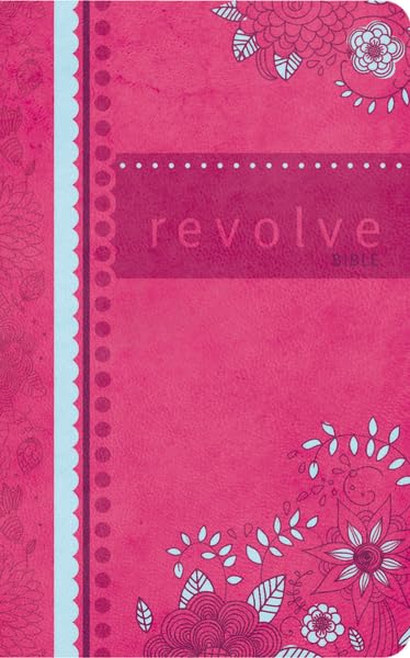 NCV, Revolve Bible, Leathersoft, Pink: The Perfect Bible for Teen Girls