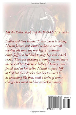 Jeff the Killer: Go to Sleep (Insanity),Used