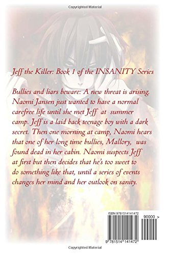 Jeff the Killer: Go to Sleep (Insanity),Used