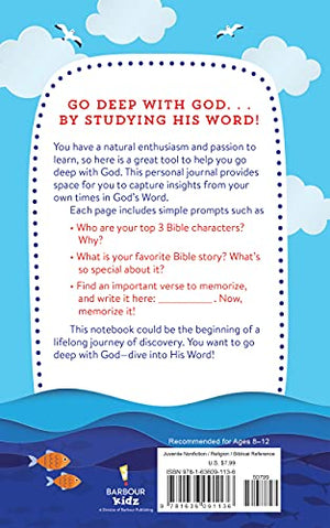 Dive In! Kids' Bible Study Notebook,Used