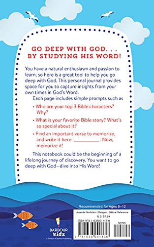 Dive In! Kids' Bible Study Notebook,Used
