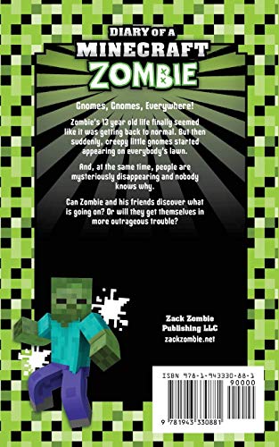 Diary of a Minecraft Zombie Book 15: Attack of the Gnomes!,Used