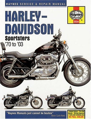 Harley Davidson Sportsters 19702003,Used