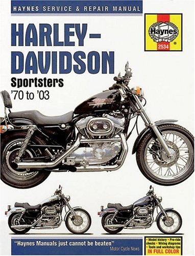 Harley Davidson Sportsters 19702003