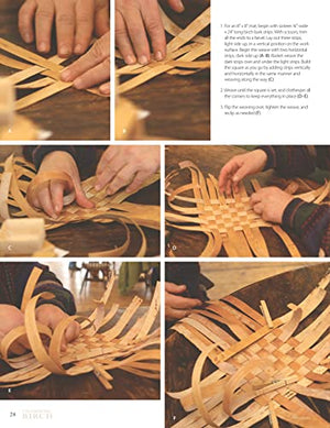Celebrating Birch: The Lore, Art, and Craft of an Ancient Tree (Fox Chapel Publishing) Woodcarving Projects, Legends, Folklore, ,New