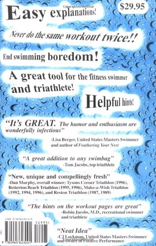 The Waterproof Coach: The Waterproof Workout Book for Fitness Swimmers and Triathletes,Used