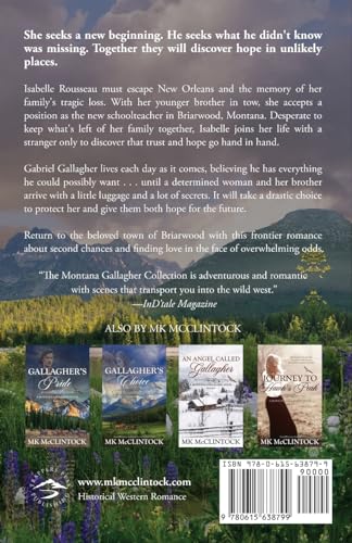 Gallagher's Hope: Book Two of the Montana Gallagher Series,Used